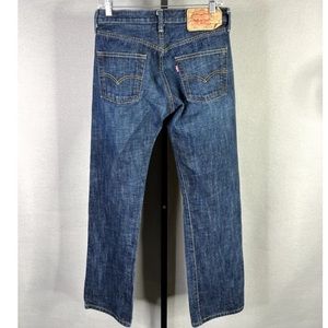 Levi’s 501 Button Fly Denim Jeans